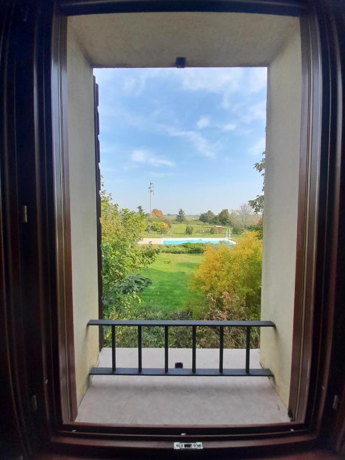 Agriturismo Trebis Volta Mantovana Bagian luar foto