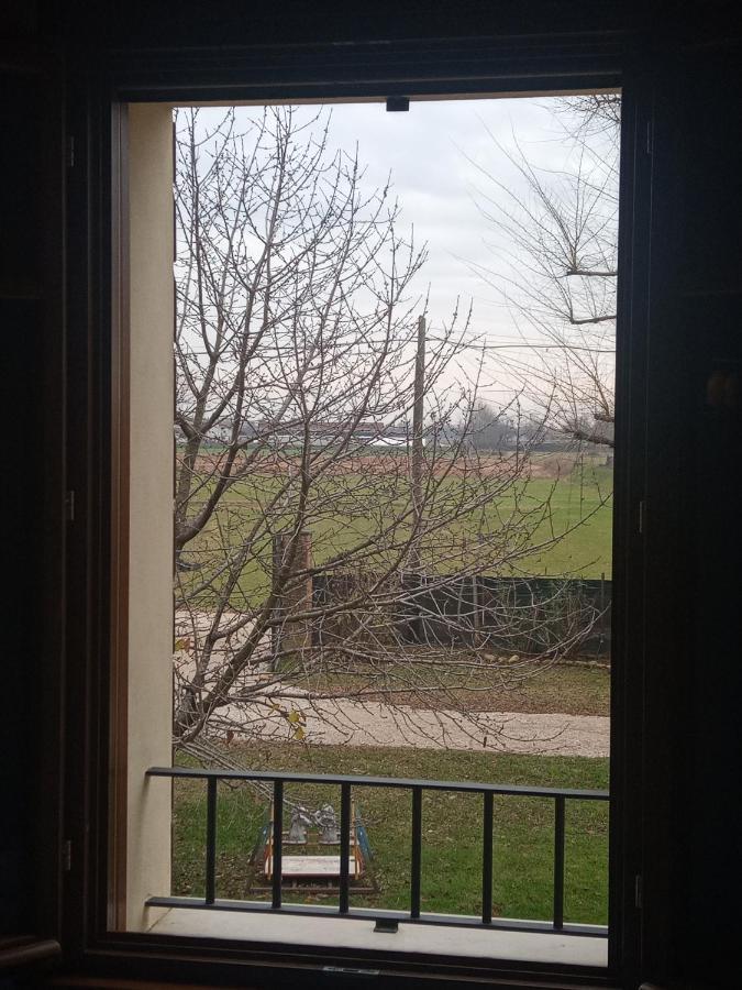 Agriturismo Trebis Volta Mantovana Bagian luar foto