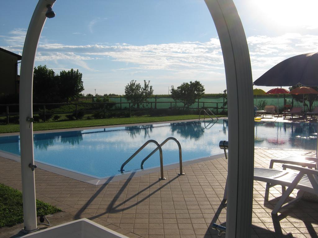 Agriturismo Trebis Volta Mantovana Bagian luar foto