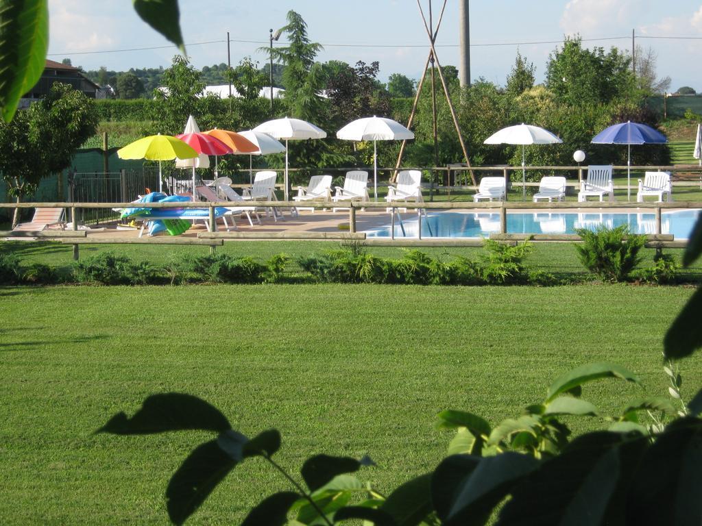 Agriturismo Trebis Volta Mantovana Bagian luar foto