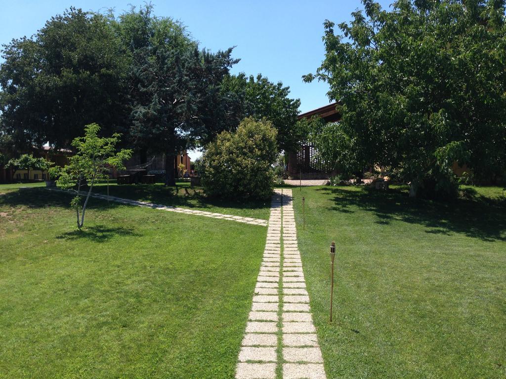 Agriturismo Trebis Volta Mantovana Bagian luar foto