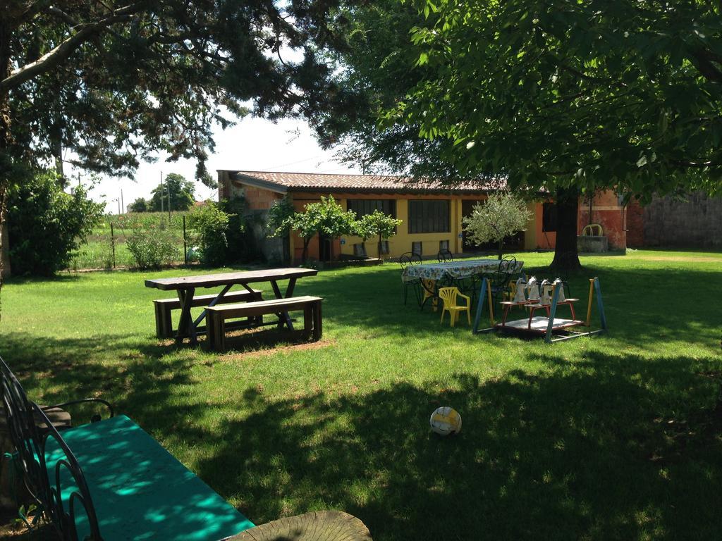 Agriturismo Trebis Volta Mantovana Bagian luar foto