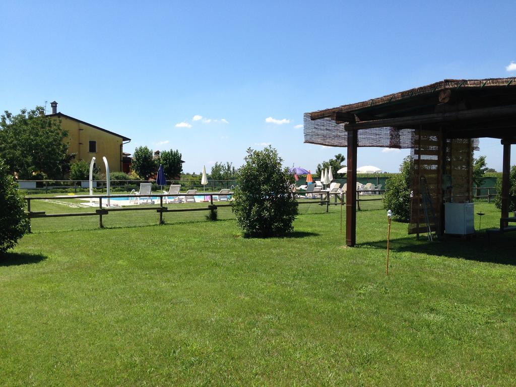 Agriturismo Trebis Volta Mantovana Bagian luar foto