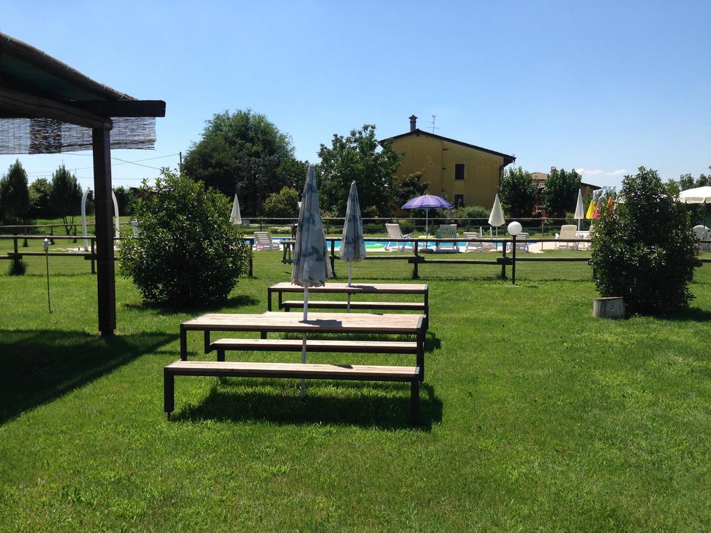 Agriturismo Trebis Volta Mantovana Bagian luar foto