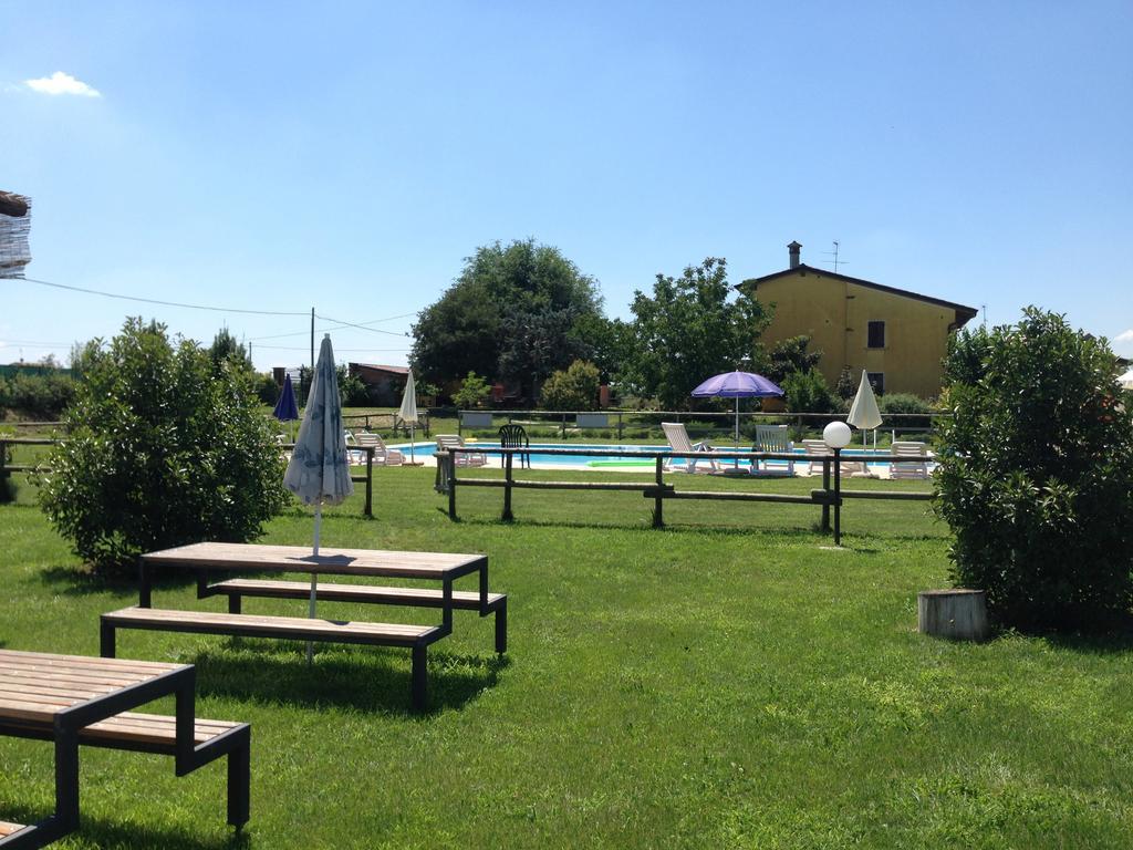 Agriturismo Trebis Volta Mantovana Bagian luar foto