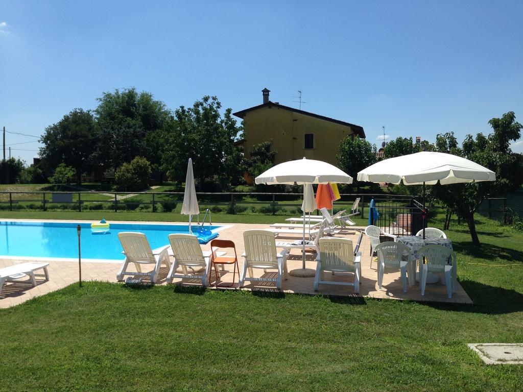 Agriturismo Trebis Volta Mantovana Bagian luar foto