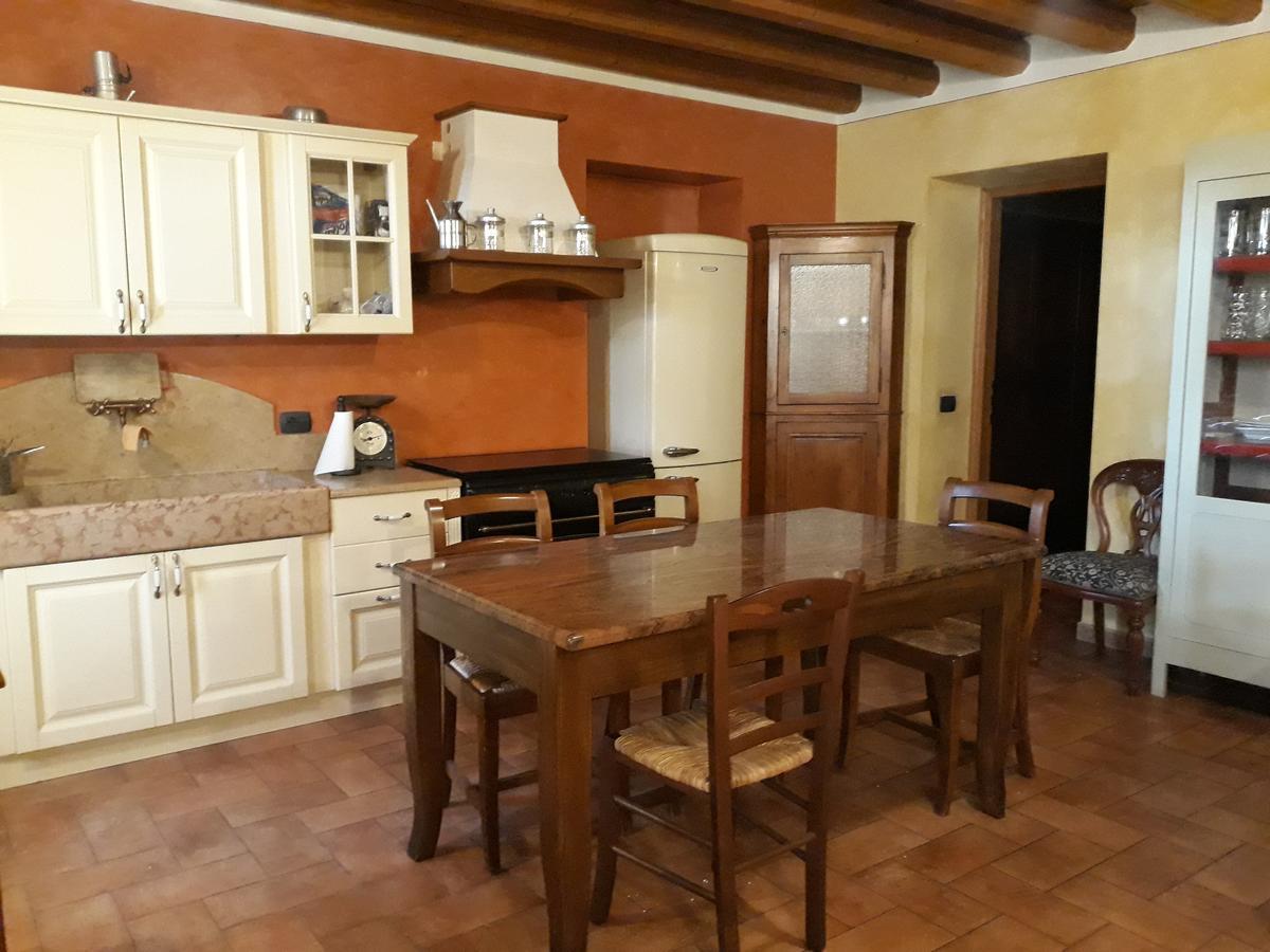Agriturismo Trebis Volta Mantovana Bagian luar foto