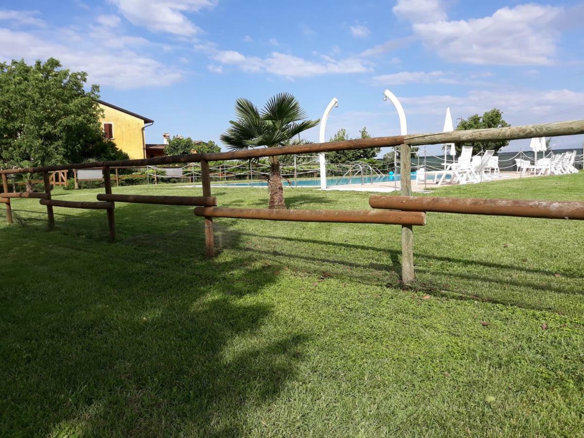 Agriturismo Trebis Volta Mantovana Bagian luar foto